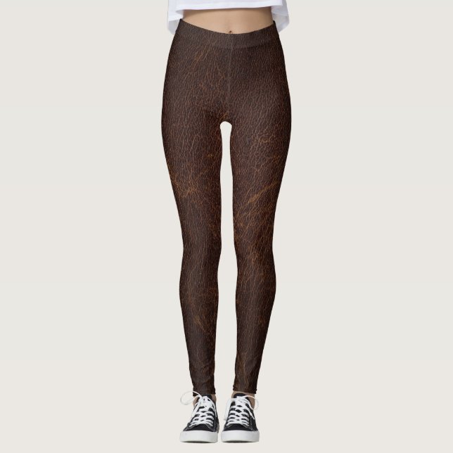 Whimsical Watercolor Wildflower Pattern Women's Le Leggings (Front)