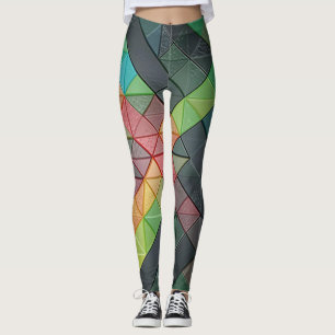 Whimsical Watercolor Wildflower Pattern Women's Le Leggings