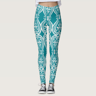 Whimsical Watercolor Wildflower Pattern Women's Le Leggings