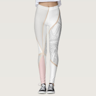 Whimsical Watercolor Wildflower Pattern Women's Le Leggings