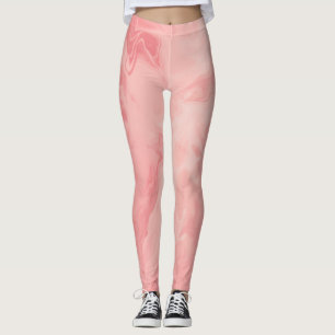 Whimsical Watercolor Wildflower Pattern Women's Le Leggings
