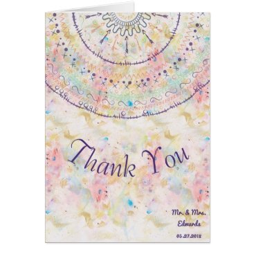 Whimsical wedding collection doddles mandala card Whimsical wedding collection doddles mandala card