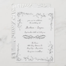 Whimsical  Wedding Dinner