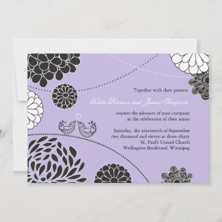 Whimsical Wedding Invitation