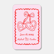 Whimsical Wedding Matches Favor