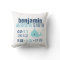 Whimsical Whale Baby Birth Announcement {blue}