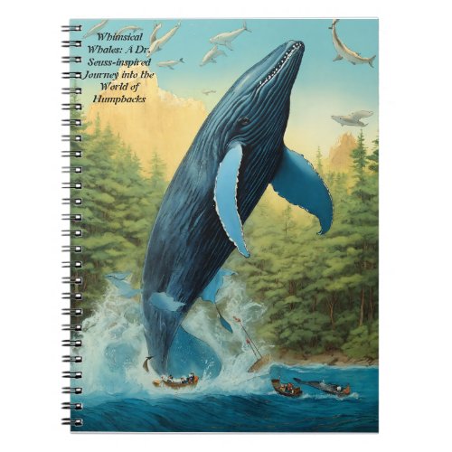 Whimsical Whales A Dr Seuss_inspired Journey int Notebook