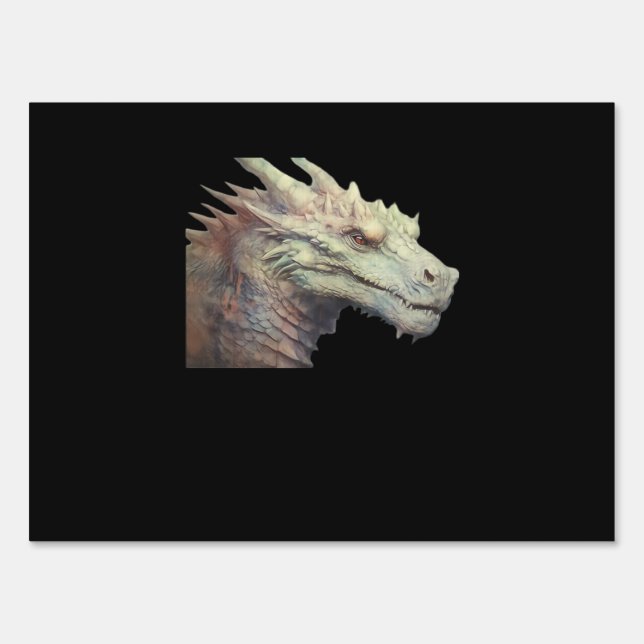 Whimsical Whimsigoth Fantasy Art Sign (Front)