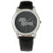 Whimsical Wiener Dog Watch - Unisex Gray Dachshund