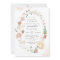 Whimsical Wildflower Elegant Photo Bridal Shower