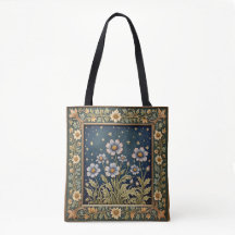 Whimsical Wildflower Evening Dusty Purple Floral