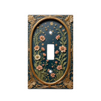 Whimsical Wildflower Evening Single Toggle
