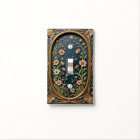Whimsical Wildflower Evening Single Toggle