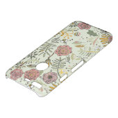Whimsical Wildflower Garden & Bumblebee Pattern Uncommon Google Pixel Case (Top)