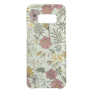 Whimsical Wildflower Garden & Bumblebee Pattern Uncommon Samsung Galaxy S8 Case