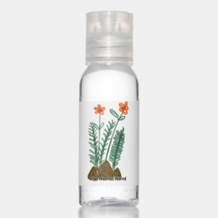 Whimsical Wildflower Garden Floral Hand Sanitizer 
