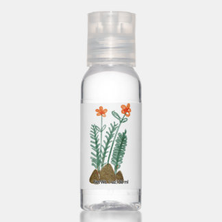 Whimsical Wildflower Garden Floral Hand Sanitizer