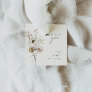 Whimsical Wildflower | Ivory Thank You Favor Tags