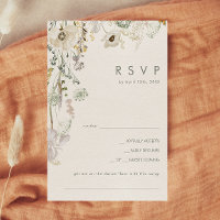 Whimsical Wildflower Meadow | Ivory Song Request