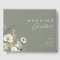 Whimsical Wildflower Meadow | Sage Green Wedding
