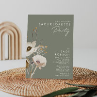 Whimsical Wildflower | Sage Bachelorette Party
