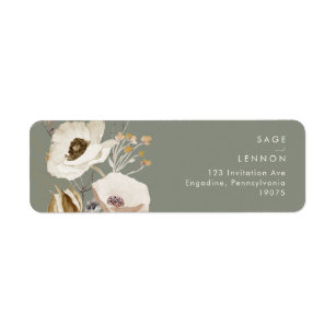 Return Address Labels - Address Labels | Zazzle