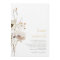 Whimsical Wildflower Wedding Invitation