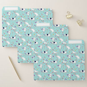 Whimsical Wildlife Wonderland File Folder