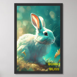 Whimsical Wind Sniffer Poster