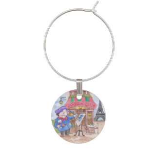 Whimsical Wine Charms