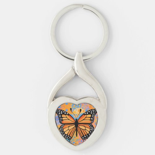 Whimsical Wings Butterfly Keychain