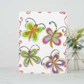 Whimsical Wings: Stunning Butterfly-Themed design (Standing Front)