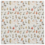 Whimsical Wings: Whimsy Bird Fabric