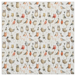 Whimsical Wings: Whimsy Bird Fabric