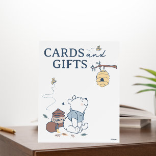 Whimsical Winnie The Pooh Cards & Gifts - Birthday Foam Board
