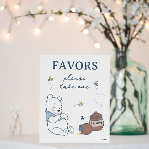 Whimsical Winnie The Pooh Foam Board