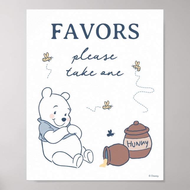Whimsical Winnie The Pooh Poster (Front)