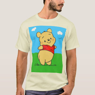 Whimsical Winnie the pooh T-Shirt