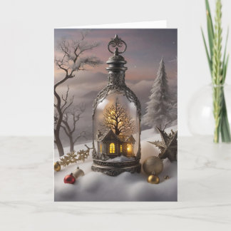 Whimsical Winter Greeting Cards 