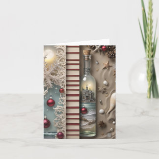 Whimsical Winter Holiday Greeting Cards