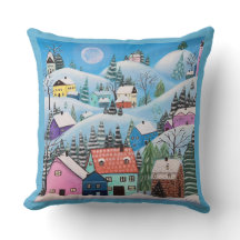 Whimsical Winter Landscape