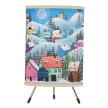 Whimsical Winter Landscape