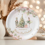 Whimsical Winter Onederland Pastel pink birthday Paper Plates<br><div class="desc">Whimsical Winter Onederland Pastel pink birthday Paper Plates
Matching items available.</div>