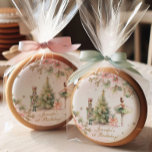 Whimsical Winter Onederland the Nutcracker Sugar Cookie<br><div class="desc">Whimsical Winter Onederland the Nutcracker Sugar Cookie 
Matching items available.</div>