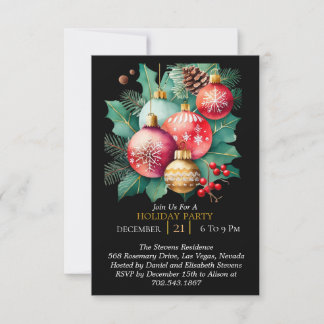 Whimsical Winter Wonderland: Personalise Your Invi Invitation