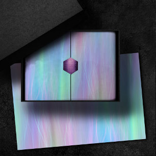 Whimsical Wisps Holo Fairy Pastel Rainbow Ombre Tissue Paper