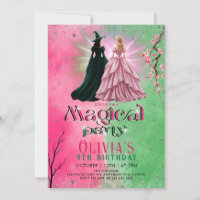 Whimsical Witch Birthday Party