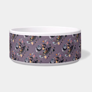 Whimsical Witch Hat and Celestial Magic Bowl