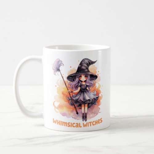 Whimsical Witches  Coffee Mug