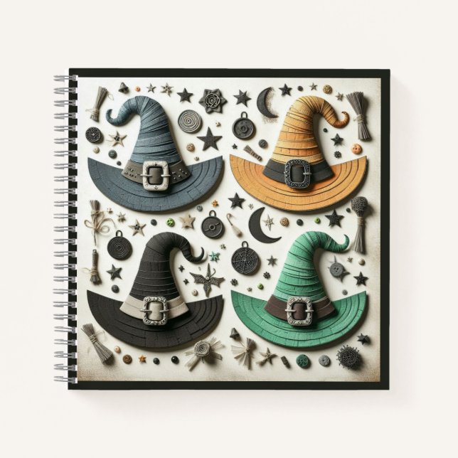 Whimsical Witches II Notebook (Front)